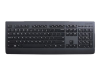 Lenovo Professional - Tastatur - trådlös - 2.4 GHz - USA med Euro-symbol - för ThinkCentre M70q Gen 3 M70s Gen 3 M70t Gen 3 M90q Gen 2 ThinkPad T14 Gen 3 T14s Gen 3