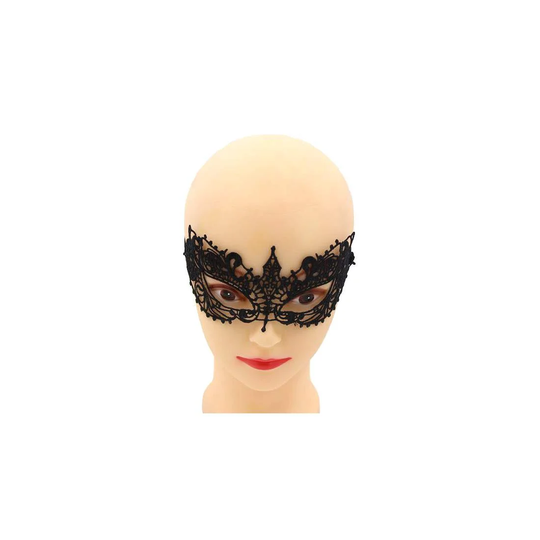 Svart Ögonmask - Glamorös & Sensuell