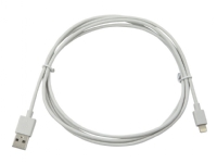 Compulocks Apple Lightning Charging Cable 6 Feet Long - USB-kabel - USB (hane) till Lightning (hane) - 1.83 m - för Apple 12.9-inch iPad Pro iPad mini iPad mini 2 4 iPad with Retina display iPhone 6s