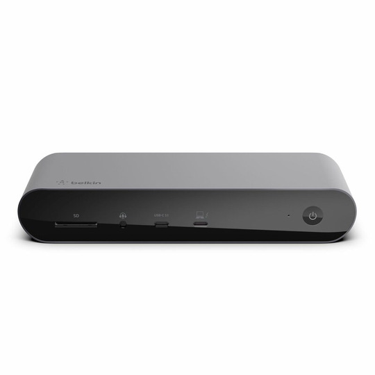 Belkin Pro Thunderbolt 4 Dock / 8K single to tripple 4K monitor support