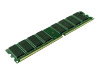 CoreParts - DDR - modul - 512 MB - DIMM 184-pin - 400 MHz / PC3200 - ej buffrad - icke ECC - för HP Pavilion t840.dk