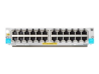HPE - Ekspansionsmodul - Gigabit Ethernet (PoE+) x 24 - för HPE Aruba 5406R, 5406R 16, 5406R 44, 5406R 8-port, 5406R zl2, 5412R, 5412R 92, 5412R zl2
