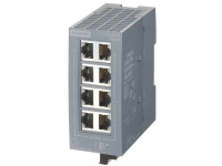 SCALANCE XB008 Unmanaged Industrial Ethernet Switch for 10/100 Mbit/s