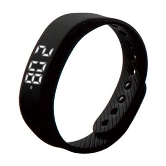 Fitness Smart Band - Pedometer/Distans/Tid/Kalori