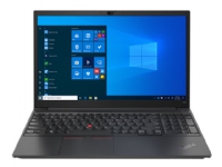 Lenovo ThinkPad E15 Gen 2 20TD - Intel Core i5 1135G7 / 2,4 GHz - Win 10 Pro 64-bitars - Iris Xe Graphics - 8 GB RAM - 256 GB SSD NVMe - 15,6 IPS 1920 x 1080 (Full HD) - Wi-Fi 6 - sortering - kbd: Nordisk - med Co2 Offset 0,5 ton