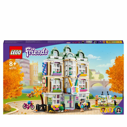 LEGO Friends Emmas konstskola 41711
