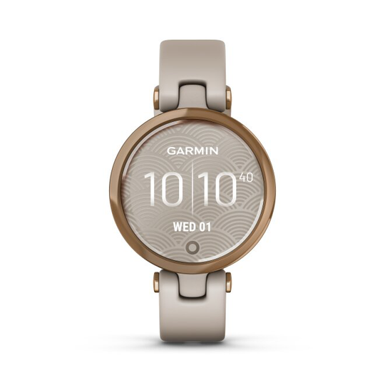 Garmin Lily Sport - Rose Gold Light Sand