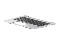 HP - Ersättningstangentbord för bärbar dator - belgisk - med övre skydd - för Mobile Thin Client mt22 ProBook 440 G7, 445 G7