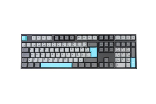 Varmilo VEM109 Moonlight V2 Full-Size/White LED/USB-C/PBT/EC Daisy