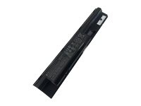 CoreParts - Batteri för bärbar dator (likvärdigt med: HP H6L26AA, HP H6L27AA, HP HSTNN-IB4J, HP HSTNN-YB4J, HP HSTNN-DB4J, HP 708467-001, HP FP06) - litiumjon - 6-cells - 4400 mAh - svart - för HP ProBook 440 G0 Notebook, 450 G0 Notebook, 455 G1 Notebook, 470 G0 Notebook