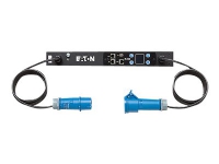 Eaton ePDU G3 In-Line Monitored - Kraftövervakningsenhet (rackversion) - AC 230 V - 7 kW - Ethernet, RS-232 - utgångskontakter: 1 - 0U - svart