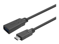 VivoLink - USB-kabel - USB-C (hane) till USB typ A (hona) - USB 3.2 Gen 1 - 0.9 A - 5 m - svart
