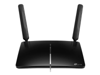 TP-LINK Archer MR600 - Wi-Fi 5 (802.11ac) - Dual-band (2,4 GHz / 5 GHz) - Ethernet LAN- 4G+ - Sort