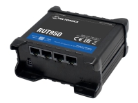 Teltonika RUT950 - Trådlös router - WWAN - 4-ports switch - 802.11b/g/n - 2,4 GHz - DIN monterbar på skinne