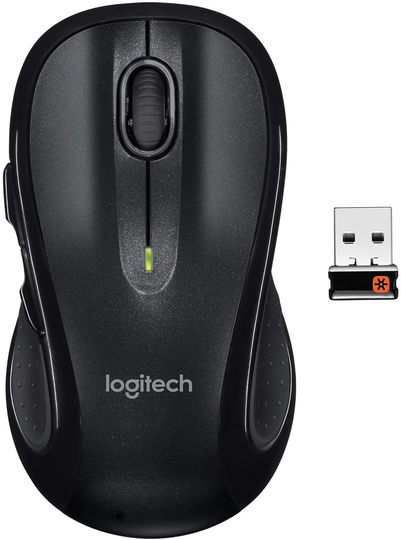 Logitech M510 trådlös lasermus med Unifying