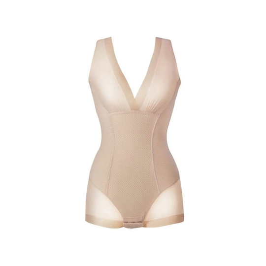 Shapewear Kroppsformande Underkläder, Beige - Storlek XL