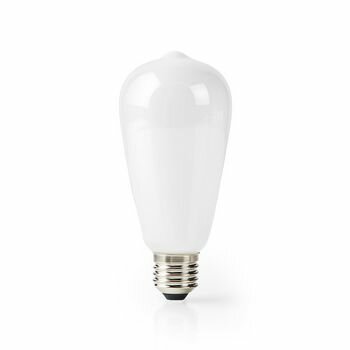 Nedis Wi-Fi Smart LED Bulb | E27 | ST64 | 5 W | 500 lm | White