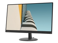 Lenovo C24-20 - LED-skärm - 23.8 - 1920 x 1080 Full HD (1080p) @ 75 Hz - VA - 250 cd/m² - 1000:1 - 4 ms - HDMI, VGA - korpsvart - för ThinkCentre neo 70t 11YU ThinkPad P15 Gen 2 20YQ