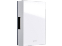 m-e modern-electronics 41028 Dørklokke 8 V (max) 83 dBA Hvid