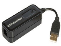 USRobotics 56K USB Softmodem - Fax/modem - USB - 56 kbps - V.90, V.92