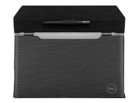 Dell Premier Sleeve 14 (PE1420V) - Hylster för bärbar dator - 14 - sort med grå sida - för Latitude 7400 2-in-1, 9410, 9410 2-in-1, 9420 2-in-1