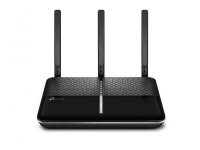 TP-Link Archer VR2100v, Wi-Fi 5 (802.11ac), Dual-band (2,4 GHz / 5 GHz), Nätverksansluten (Ethernet), 3G, Svart, Bordsrouter