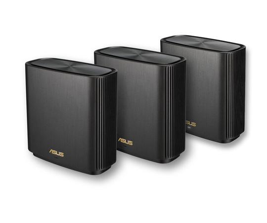 ASUS ZenWiFi XT8 - AX6600 / Mesh / Svart - 3-Pack