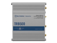 Teltonika Industrial 5G Gateway TRB500 No Wi-Fi, 10/100/1000 Mbps Mbit/s, Ethernet LAN (RJ-45) ports 1, Mesh Support No, MU-MiMO Yes, Antenna type SMA for Mobile