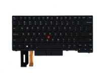 Lenovo FRU01YP286, Tangentbord, Belgiskt, Tangentbord med bakgrundsbelysning, Lenovo, ThinkPad T480s