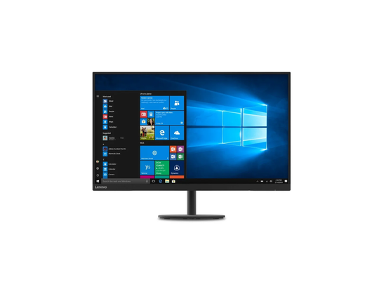 Lenovo D32qc-20 32-tums välvd skärm med VA-panel
