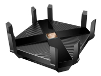 TP-Link Archer AX6000 - Trådlös router - Switch med 8 portar - GigE, 2.5 GigE - 802.11a/b/g/n/n/ac/ax - Dual Band