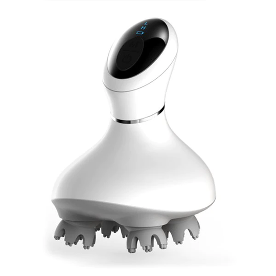 Massageapparat för huvudet