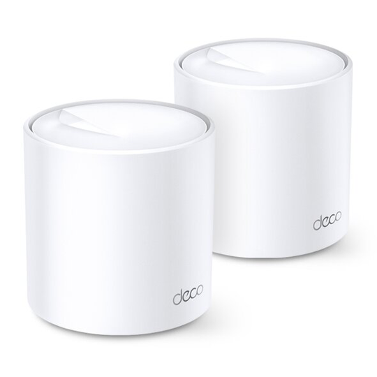 TP-Link Deco X20 - AX1800 / Mesh / Wi-Fi 6 - 2-pack