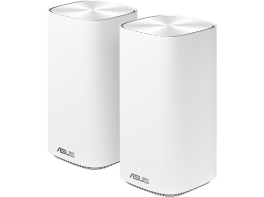 ASUS ZenWiFi AC Mini CD6 - AC1500 / Mesh / Vit / 2-pack