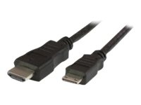 MicroConnect - HDMI-kabel - HDMI hane till mini-HDMI hane - 2 m