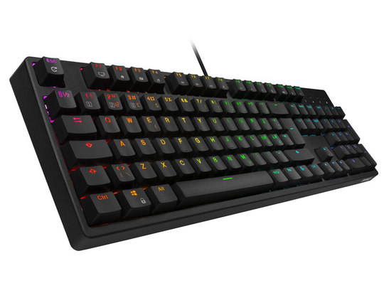 Svive Triton Pro RGB Tangentbord (Red) - Svart
