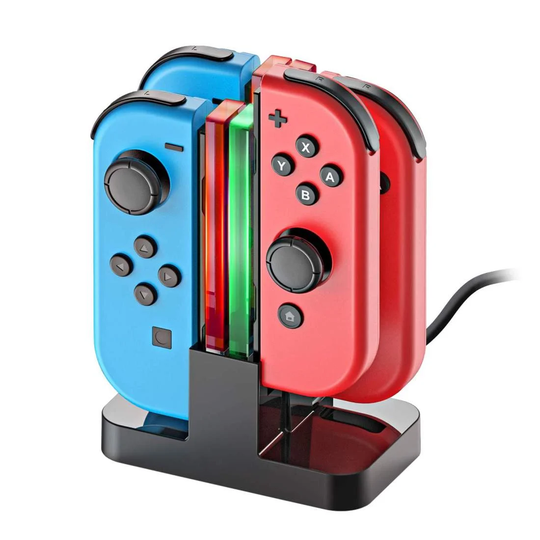 Laddningsstation till 4 st Joy-Con