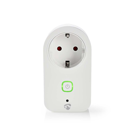 Nedis WiFi Smart Plug med energimätning 16A