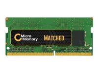 CoreParts - DDR4 - modul - 8 GB - SO DIMM 260-pin - 2400 MHz / PC4-19200 - 1.2 V - ej buffrad - icke ECC - för Dell Inspiron 11 3185, 13 7375, 15 35XX, 55XX, 5775 Latitude 3390 2-in-1 OptiPlex 5250