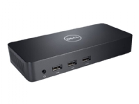 Dell D3100 - Dockningsstation - USB - 2 x HDMI, DP - GigE - Schweiz - för Inspiron 15, 17 77XX, 55XX, 5759 Latitude E5270, E5570 XPS 12 9250, 13 9350, 15 9550