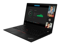Lenovo ThinkPad T14 Gen 1 20S1 - Intel Core i7 10610U / 1.8 GHz - Win 10 Pro 64-bitars - UHD Graphics - 16 GB RAM - 512 GB SSD TCG Opal Encryption - 14 IPS pekskärm 1920 x 1080 (Full HD) - Wi-Fi 6 - svart