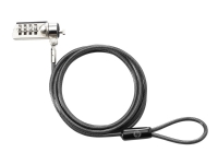 HP Combination Lock - Säkerhetskabellås - 1,83 m - för EliteBook 830 G6, 8770 ZBook 15u G3, 15u G4, 15u G5, 15u G6, 17 G3, 17 G4, 17 G5, 17 G6
