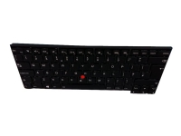 Lite-On CS13T - Ersättningstangentbord för bärbar dator - bakgrundsbelyst - QWERTY - brittisk - FRU, CRU - Tier 2 - för ThinkPad T440 T440p T440s