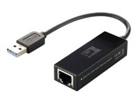 LevelOne USB-0301 - Nätverksadapter - USB 2.0 - 10/100 Ethernet