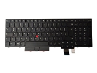 Lite-On - Ersättningstangentbord för bärbar dator - med ClickPad, Trackpoint - tysk - för ThinkPad T580 20L9, 20LA