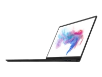 MSI Modern 15 A10RB-050NE - Intel Core i3 10110U / 2.1 GHz - Windows 10 Home - GF MX250 - 8 GB RAM - 256 GB SSD NVMe - 15.6 1920 x 1080 (Full HD) - Wi-Fi 5 - svart