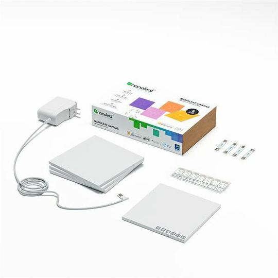 Nanoleaf - Light Panels - Canvas x4