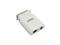 Silex SX-PS-3200P - Udskriftsserver - parallell - 10/100 Ethernet