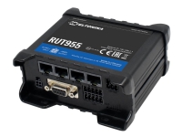 Teltonika RUT955 - Trådlös router - WWAN - PPP - 802.11b/g/n - 2,4 GHz - DIN monterbar på skinne