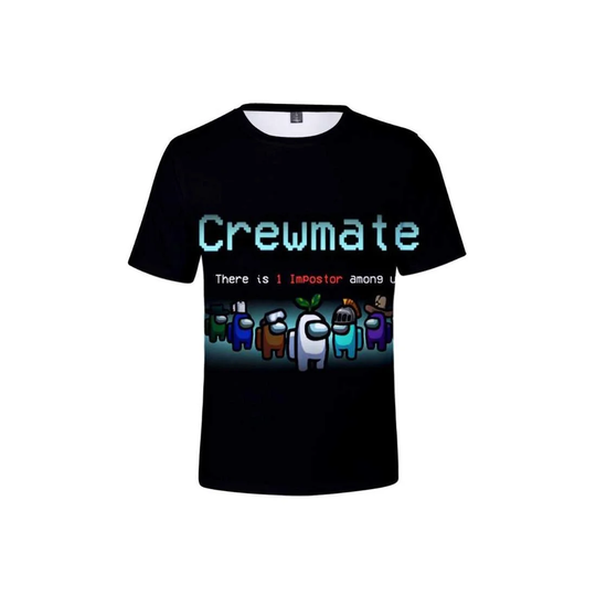 Among Us, T-Shirt för Barn - Crewmate